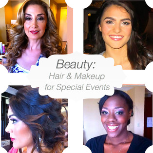 Beauty: Hair & Makeup for Special Events